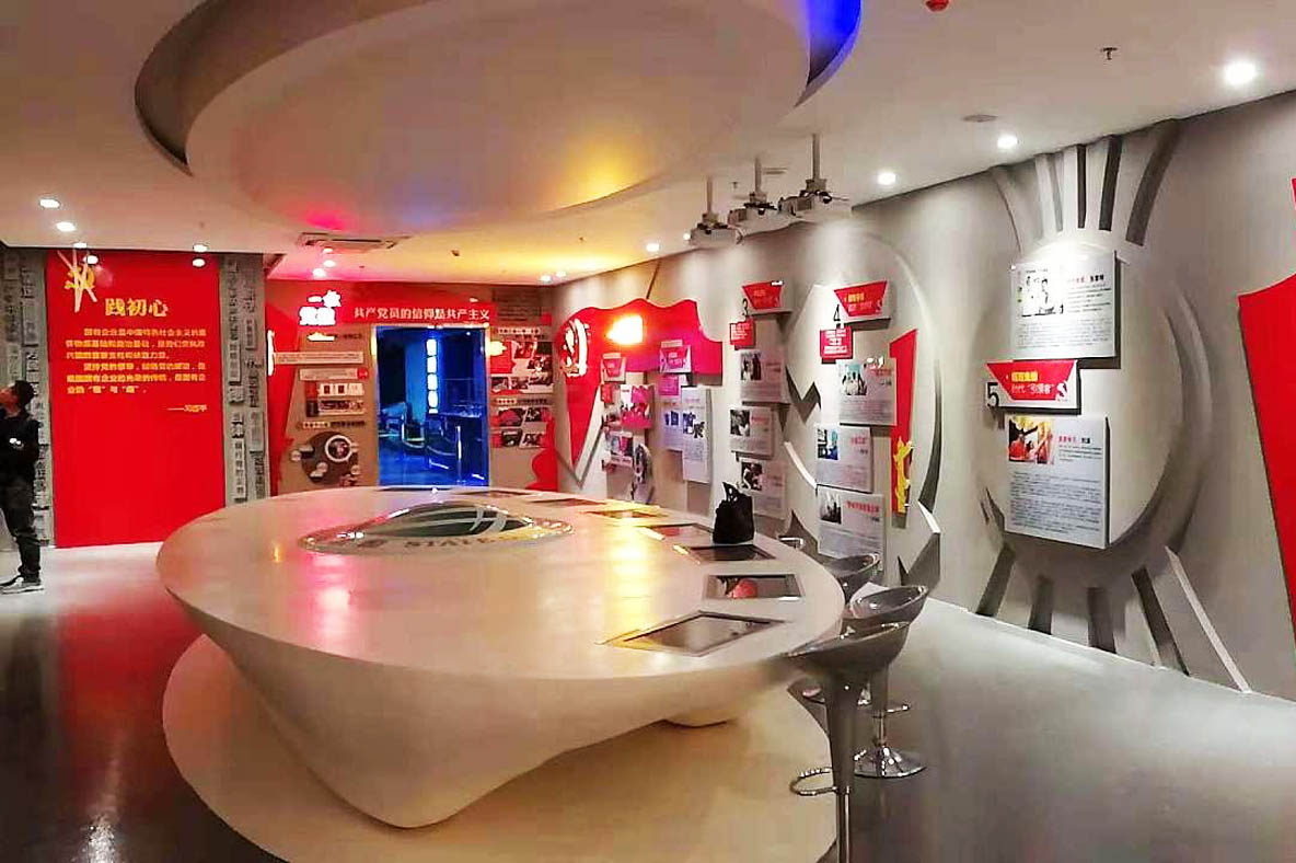 展廳搭建設(shè)計(jì)都有哪些事情要注意