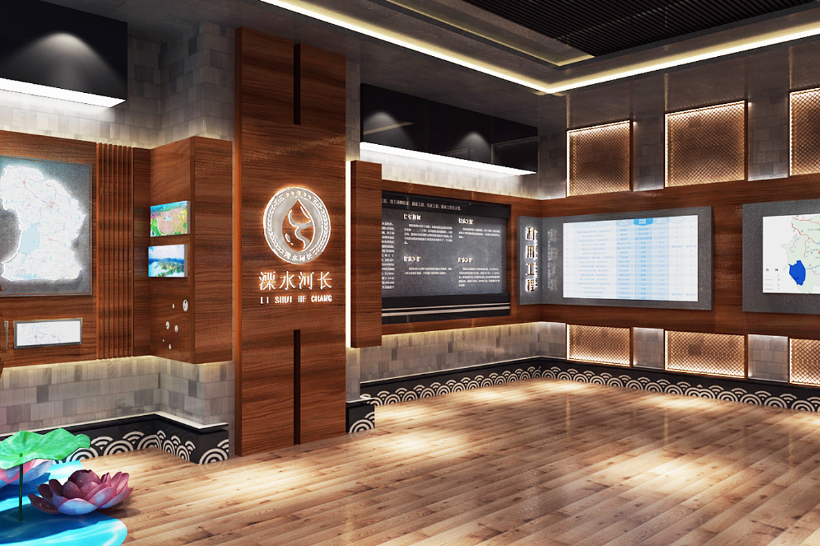 溧水_南京展館展廳設(shè)計(jì)