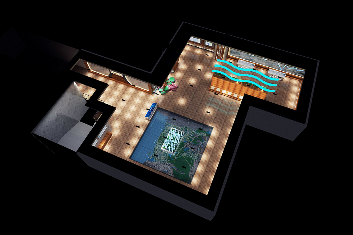 溧水_南京展館展廳設(shè)計(jì)