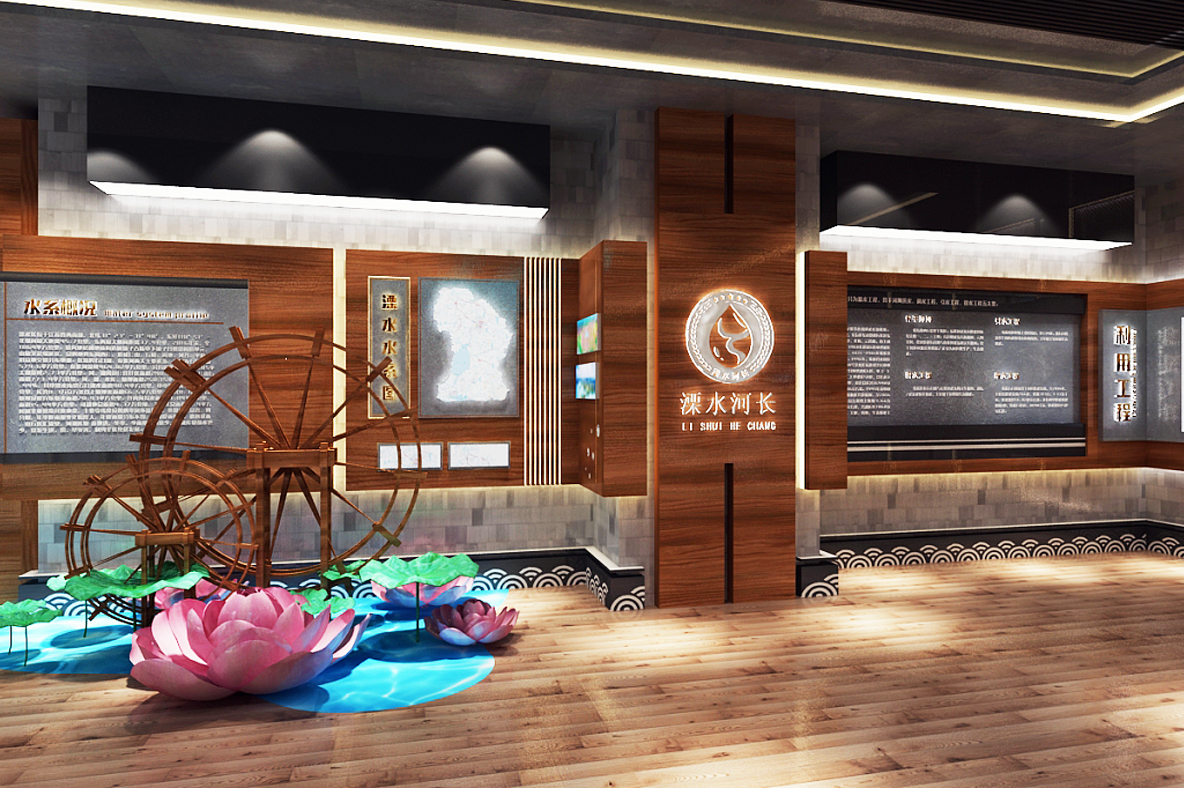 溧水_南京展館展廳設(shè)計(jì)
