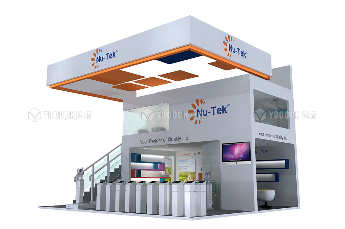NU-TEK_德國(guó)展臺(tái)搭建