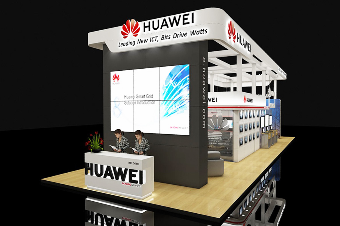 華為_南非展會(huì)搭建