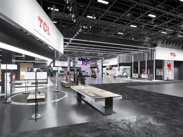 TCL_德國展會搭建