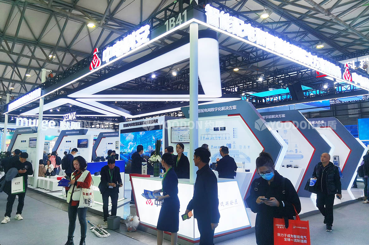中電科安_上海展臺(tái)搭建