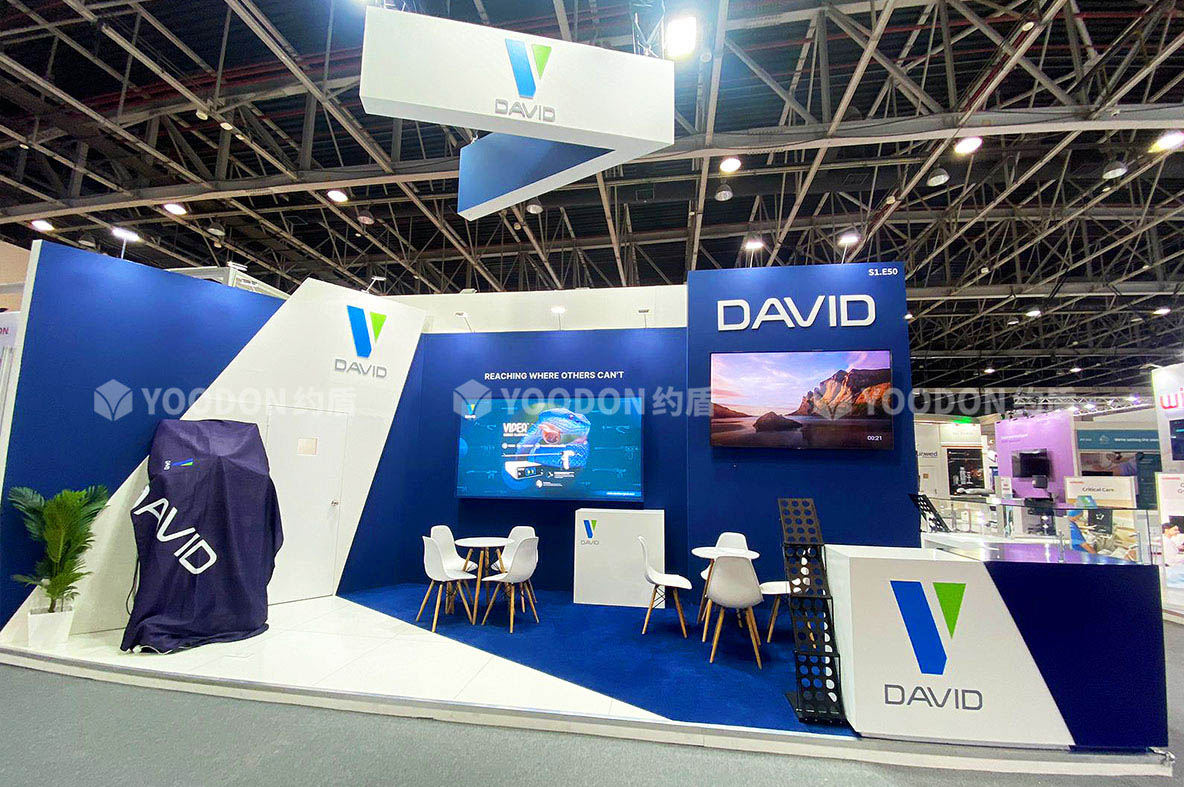 DAVID_迪拜展臺(tái)搭建
