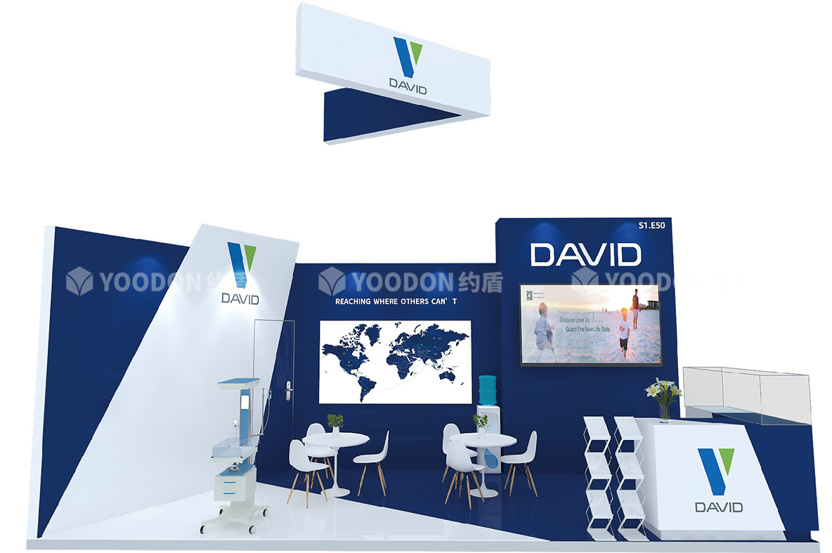 DAVID_迪拜展臺(tái)搭建