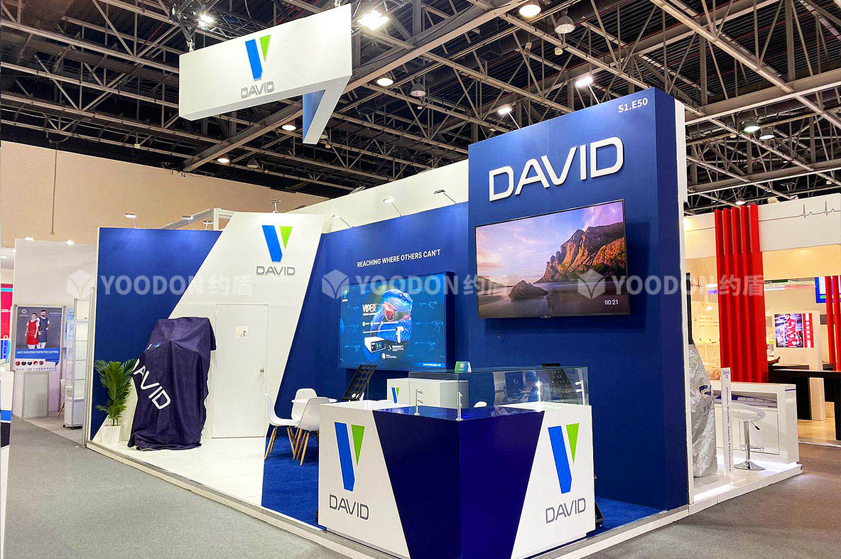 DAVID_迪拜展臺(tái)搭建