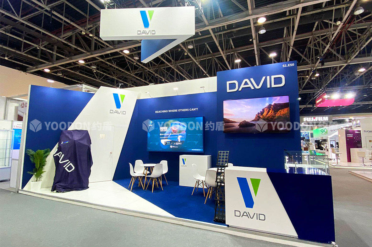 DAVID_迪拜展臺(tái)搭建