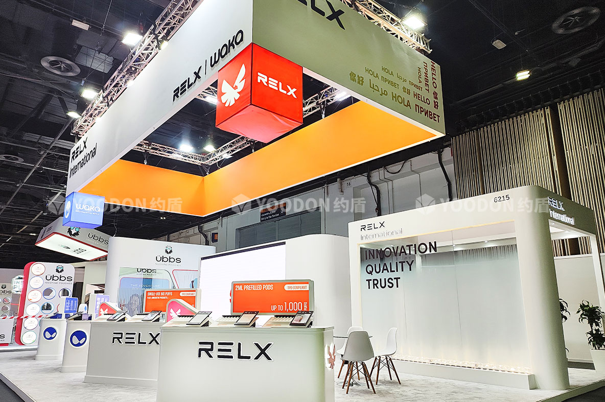RELX_迪拜展臺搭建
