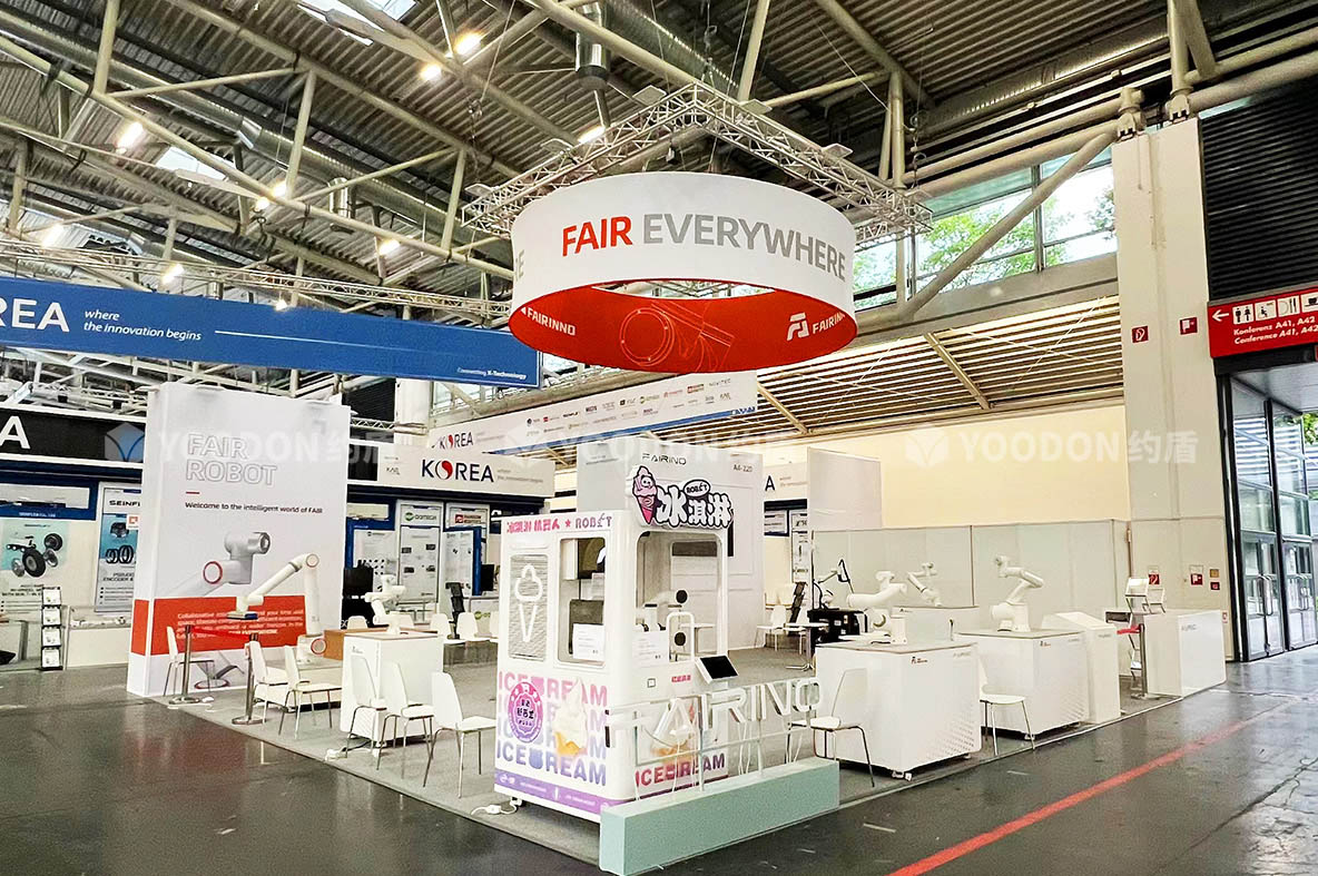FAIR_德國展臺搭建