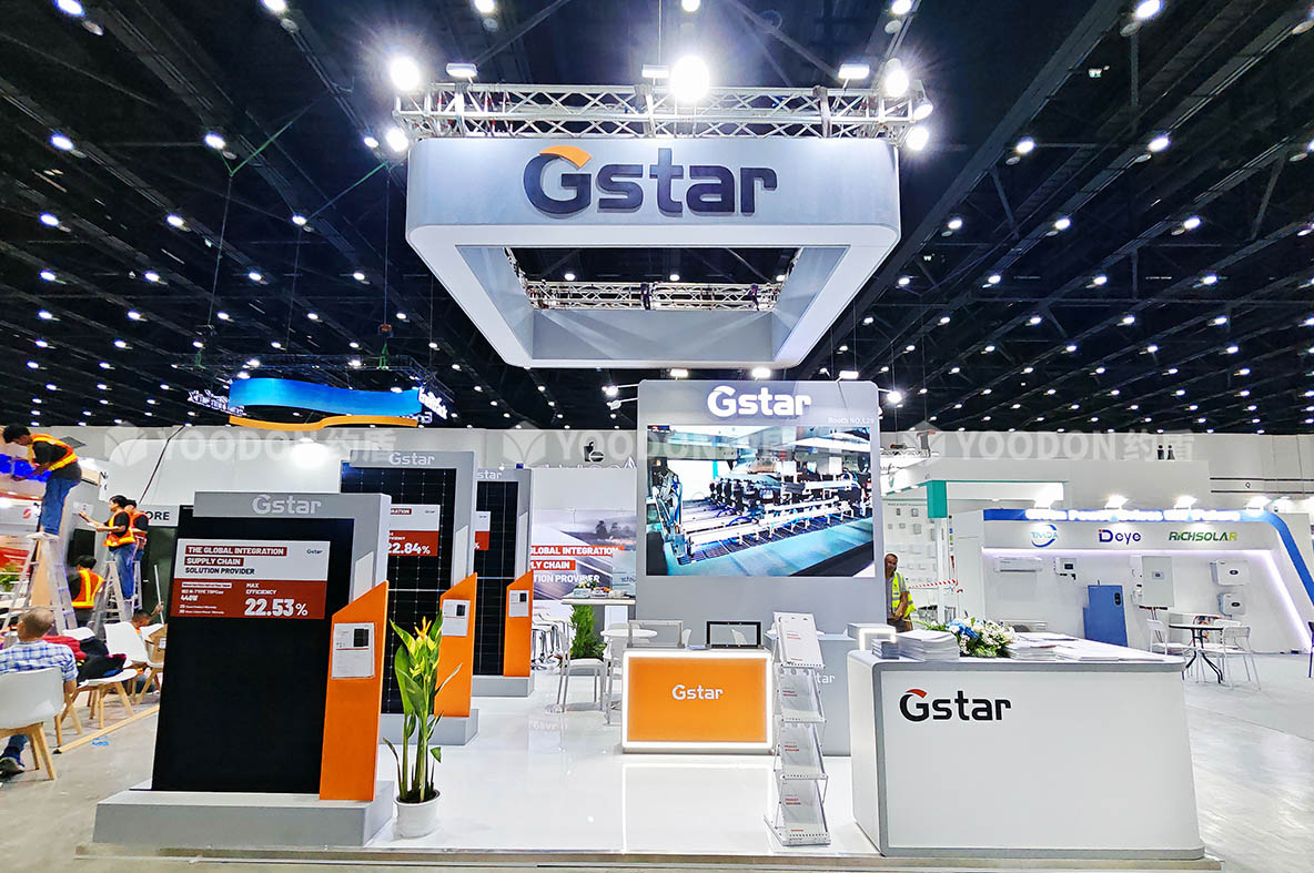 Gstar_泰國(guó)展臺(tái)搭建