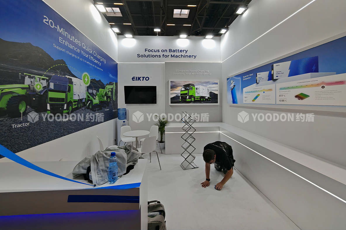 「約盾展覽」為參展企業(yè)在德國Intersolar2024點亮光芒！