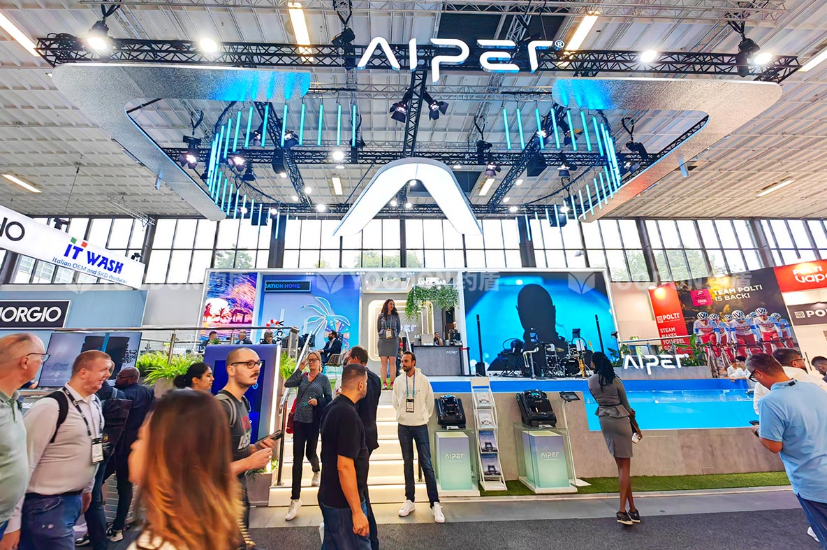 Aiper_德國(guó)IFA展臺(tái)搭建