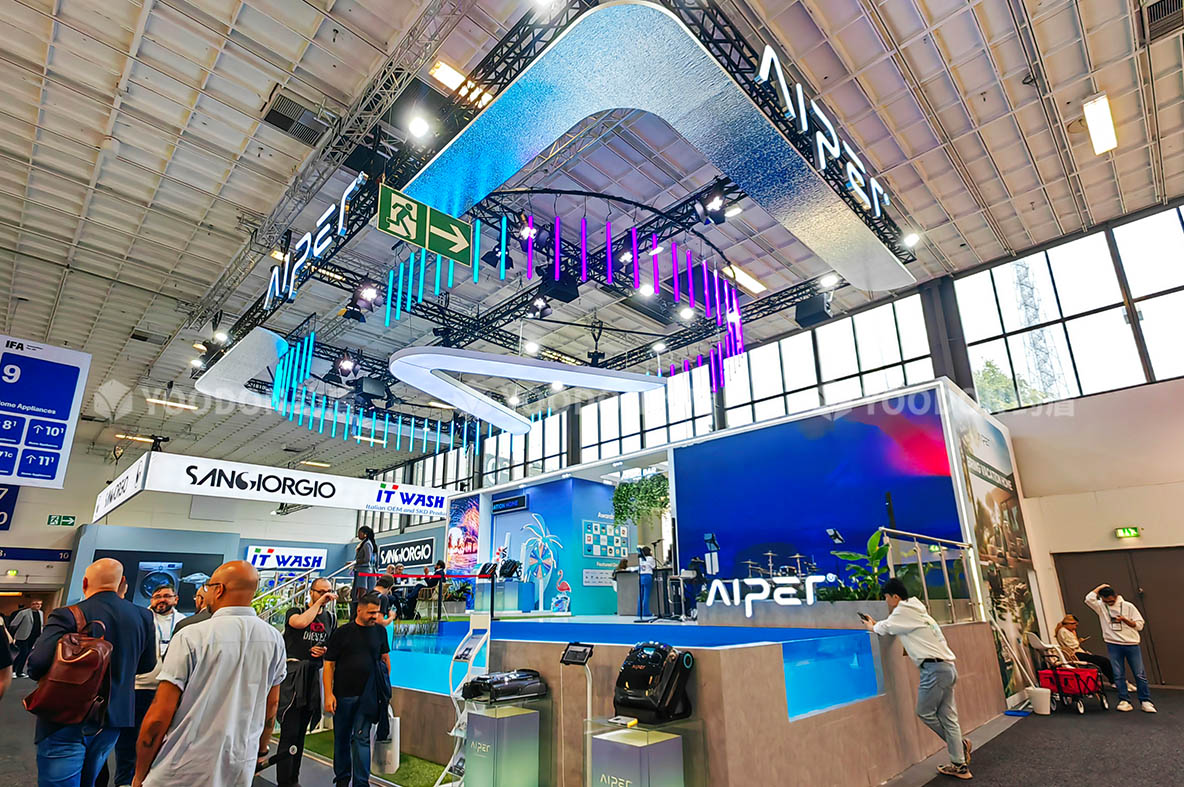 Aiper_德國(guó)IFA展臺(tái)搭建