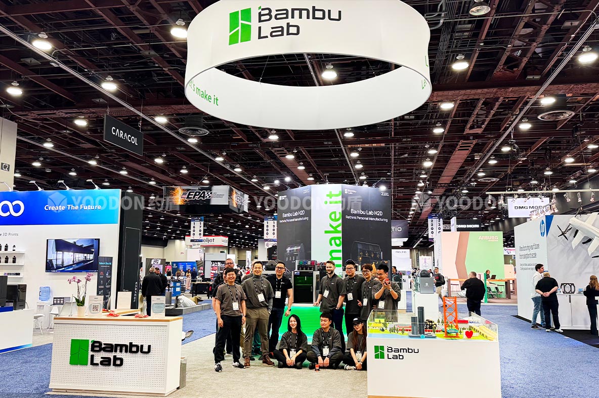BambuLab_美國展會(huì)搭建