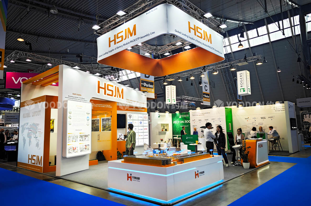 HSJM_德國展臺(tái)搭建