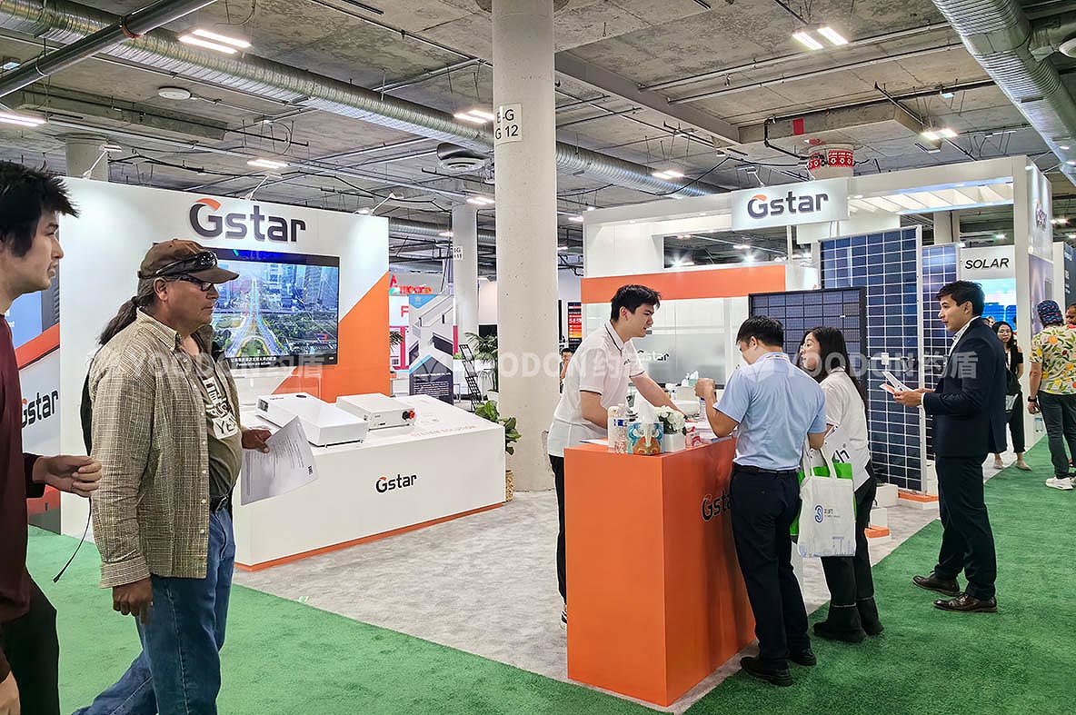 Gstar_美國(guó)展臺(tái)搭建